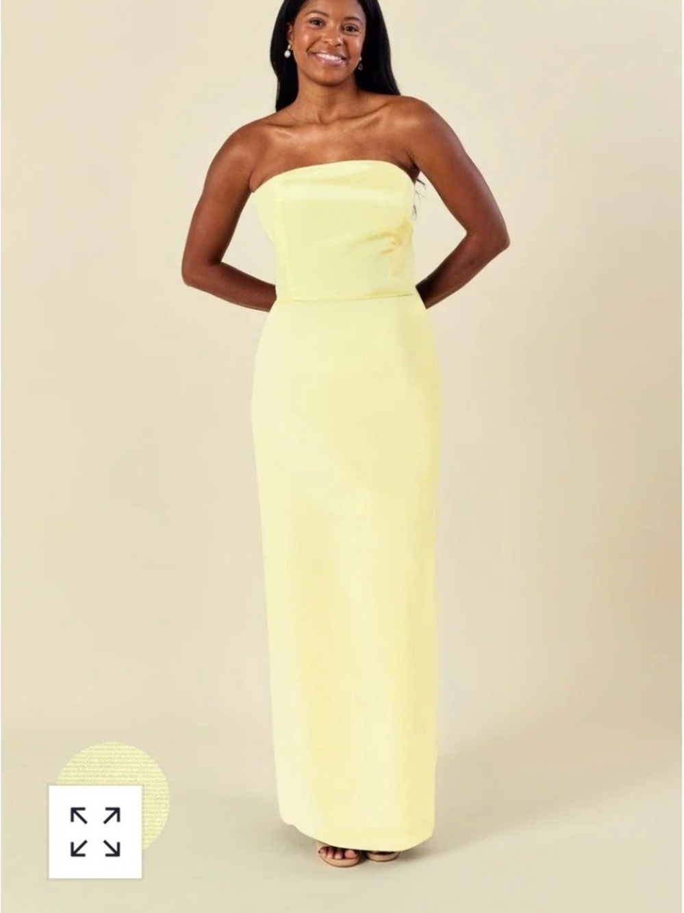 LulaKate
Hannah Bodice With Brunch Skirt in Drapey
Bengaline in Pale Lemon